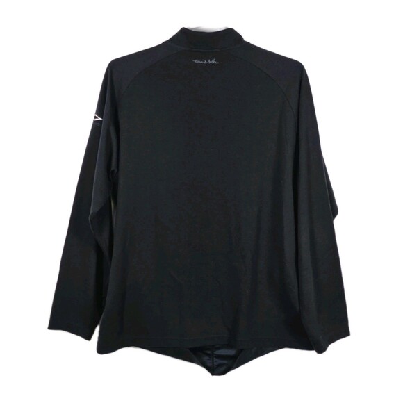 Travis Mathew Men's XXL Black 1/4 Zip Diamante Country Club Pullover - Picture 8 of 9